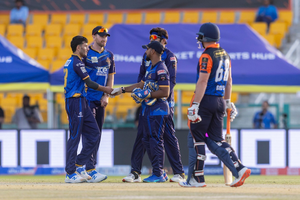 Abu Dhabi T10: Deccan Gladiators seal final spot for fourth consecutive season | Abu Dhabi T10: Deccan Gladiators seal final spot for fourth consecutive season Abu Dhabi T10: Deccan Gladiators seal final spot for fourth consecutive season | Abu Dhabi T10: Deccan Gladiators seal final spot for fourth consecutive season