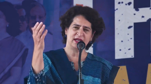 Please get used to seeing me regularly, am learning Malayalam too: Priyanka Gandhi tells Wayanad's people | Please get used to seeing me regularly, am learning Malayalam too: Priyanka Gandhi tells Wayanad's people Please get used to seeing me regularly, am learning Malayalam too: Priyanka Gandhi tells Wayanad's people | Please get used to seeing me regularly, am learning Malayalam too: Priyanka Gandhi tells Wayanad's people