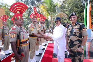 BSF using technology to strengthen vigil along Indo-B’desh border: Tripura CM | BSF using technology to strengthen vigil along Indo-B’desh border: Tripura CM BSF using technology to strengthen vigil along Indo-B’desh border: Tripura CM | BSF using technology to strengthen vigil along Indo-B’desh border: Tripura CM