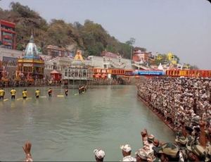 UP govt declares Prayagraj's Maha Kumbh area new district | UP govt declares Prayagraj's Maha Kumbh area new district