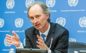 UN envoy urges de-escalation as latest conflict in Syria poses severe risks | UN envoy urges de-escalation as latest conflict in Syria poses severe risks UN envoy urges de-escalation as latest conflict in Syria poses severe risks | UN envoy urges de-escalation as latest conflict in Syria poses severe risks