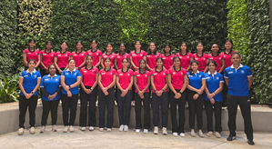 Indian team leaves for Women's Jr Asia Cup in Oman | Indian team leaves for Women's Jr Asia Cup in Oman Indian team leaves for Women's Jr Asia Cup in Oman | Indian team leaves for Women's Jr Asia Cup in Oman