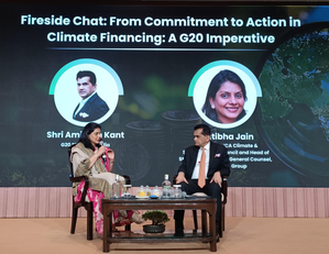 Global South must work together to fight climate change: Amitabh Kant | Global South must work together to fight climate change: Amitabh Kant Global South must work together to fight climate change: Amitabh Kant | Global South must work together to fight climate change: Amitabh Kant