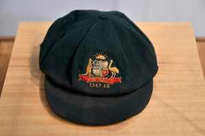 Don Bradman’s iconic 'Baggy Green' fetches Rs 2.63 crore at auction | Don Bradman’s iconic 'Baggy Green' fetches Rs 2.63 crore at auction Don Bradman’s iconic 'Baggy Green' fetches Rs 2.63 crore at auction | Don Bradman’s iconic 'Baggy Green' fetches Rs 2.63 crore at auction