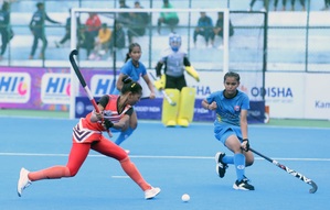 Sub-jr Women's National Hockey: Mizoram, Jharkhand, M.P. and Odisha reach semis | Sub-jr Women's National Hockey: Mizoram, Jharkhand, M.P. and Odisha reach semis