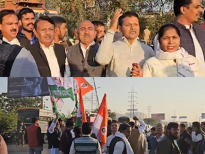 Rahul Gandhi to visit Sambhal today, Cong workers rally in support | Rahul Gandhi to visit Sambhal today, Cong workers rally in support Rahul Gandhi to visit Sambhal today, Cong workers rally in support | Rahul Gandhi to visit Sambhal today, Cong workers rally in support