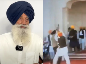 Narain Singh Chaura: The man who attempted to attack Sukhbir Badal at Golden Temple | Narain Singh Chaura: The man who attempted to attack Sukhbir Badal at Golden Temple Narain Singh Chaura: The man who attempted to attack Sukhbir Badal at Golden Temple | Narain Singh Chaura: The man who attempted to attack Sukhbir Badal at Golden Temple