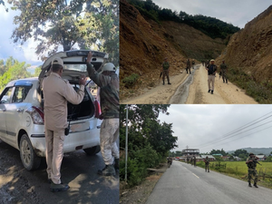 Manipur: Inter-district public transport resumes in six districts after 19 months | Manipur: Inter-district public transport resumes in six districts after 19 months Manipur: Inter-district public transport resumes in six districts after 19 months | Manipur: Inter-district public transport resumes in six districts after 19 months