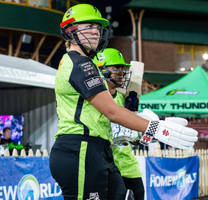 Georgia Voll has shown in the WBBL that nothing sort of fazes her: Mel Jones | Georgia Voll has shown in the WBBL that nothing sort of fazes her: Mel Jones Georgia Voll has shown in the WBBL that nothing sort of fazes her: Mel Jones | Georgia Voll has shown in the WBBL that nothing sort of fazes her: Mel Jones