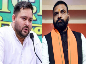 Tejashwi Yadav has no right to criticise CM’s Yatra: Samrat Choudhary | Tejashwi Yadav has no right to criticise CM’s Yatra: Samrat Choudhary Tejashwi Yadav has no right to criticise CM’s Yatra: Samrat Choudhary | Tejashwi Yadav has no right to criticise CM’s Yatra: Samrat Choudhary