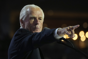 Trump announces ex-aide Peter Navarro as trade advisor | Trump announces ex-aide Peter Navarro as trade advisor Trump announces ex-aide Peter Navarro as trade advisor | Trump announces ex-aide Peter Navarro as trade advisor