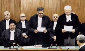 Justice Manmohan takes oath as SC judge | Justice Manmohan takes oath as SC judge Justice Manmohan takes oath as SC judge | Justice Manmohan takes oath as SC judge