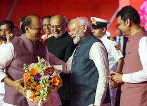 PM Modi extends birthday greetings to Maha CM Fadnavis, Deputy CM Ajit Pawar | PM Modi extends birthday greetings to Maha CM Fadnavis, Deputy CM Ajit Pawar PM Modi extends birthday greetings to Maha CM Fadnavis, Deputy CM Ajit Pawar | PM Modi extends birthday greetings to Maha CM Fadnavis, Deputy CM Ajit Pawar