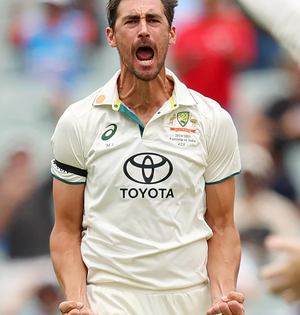 Starc should get all plaudits this week that he deserves, says McDonald ahead of pacer’s 100th Test | Starc should get all plaudits this week that he deserves, says McDonald ahead of pacer’s 100th Test Starc should get all plaudits this week that he deserves, says McDonald ahead of pacer’s 100th Test | Starc should get all plaudits this week that he deserves, says McDonald ahead of pacer’s 100th Test