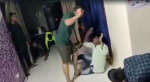 Video of private defence coaching institute’s founder thrashing student goes viral | Video of private defence coaching institute’s founder thrashing student goes viral Video of private defence coaching institute’s founder thrashing student goes viral | Video of private defence coaching institute’s founder thrashing student goes viral