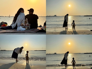 Sonam Kapoor reflects on life's journey as she spends a serene weekend by the sea with family | Sonam Kapoor reflects on life's journey as she spends a serene weekend by the sea with family Sonam Kapoor reflects on life's journey as she spends a serene weekend by the sea with family | Sonam Kapoor reflects on life's journey as she spends a serene weekend by the sea with family