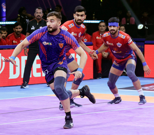 PKL Season 11: 'I want to make Dabang Delhi KC champions once again', says Ashu Malik | PKL Season 11: 'I want to make Dabang Delhi KC champions once again', says Ashu Malik PKL Season 11: 'I want to make Dabang Delhi KC champions once again', says Ashu Malik | PKL Season 11: 'I want to make Dabang Delhi KC champions once again', says Ashu Malik