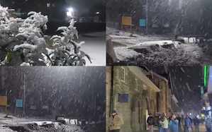 In first in many decades, Shimla sees season’s first snowfall in early December | In first in many decades, Shimla sees season’s first snowfall in early December In first in many decades, Shimla sees season’s first snowfall in early December | In first in many decades, Shimla sees season’s first snowfall in early December