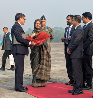 Foreign Secy Vikram Misri reaches Bangladesh amid tensions over atrocities on Hindus | Foreign Secy Vikram Misri reaches Bangladesh amid tensions over atrocities on Hindus Foreign Secy Vikram Misri reaches Bangladesh amid tensions over atrocities on Hindus | Foreign Secy Vikram Misri reaches Bangladesh amid tensions over atrocities on Hindus
