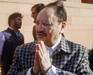 JP Nadda on two-day visit to Jaipur from today amid organizational reshuffle buzz | JP Nadda on two-day visit to Jaipur from today amid organizational reshuffle buzz JP Nadda on two-day visit to Jaipur from today amid organizational reshuffle buzz | JP Nadda on two-day visit to Jaipur from today amid organizational reshuffle buzz