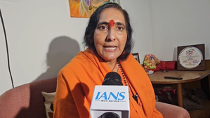Sadhvi Ritambhara urges Indian govt to put pressure on Bangladesh over atrocities on Hindus | Sadhvi Ritambhara urges Indian govt to put pressure on Bangladesh over atrocities on Hindus Sadhvi Ritambhara urges Indian govt to put pressure on Bangladesh over atrocities on Hindus | Sadhvi Ritambhara urges Indian govt to put pressure on Bangladesh over atrocities on Hindus