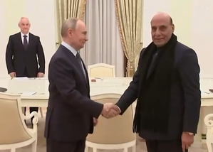 Camaraderie in full swing, India & Russia expand strategic ties during Rajnath's Moscow visit | Camaraderie in full swing, India & Russia expand strategic ties during Rajnath's Moscow visit Camaraderie in full swing, India & Russia expand strategic ties during Rajnath's Moscow visit | Camaraderie in full swing, India & Russia expand strategic ties during Rajnath's Moscow visit
