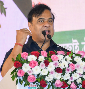 Pak link: Assam CM Sarma steps up attack on Gaurav Gogoi | Pak link: Assam CM Sarma steps up attack on Gaurav Gogoi