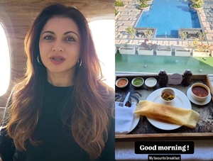 Bhagyashree shares glimpse of her ‘favourite breakfast’ | Bhagyashree shares glimpse of her ‘favourite breakfast’ Bhagyashree shares glimpse of her ‘favourite breakfast’ | Bhagyashree shares glimpse of her ‘favourite breakfast’