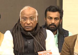 Disruptor of House is the chairman himself: Cong and INDIA bloc’s pointed remarks on No-trust notice | Disruptor of House is the chairman himself: Cong and INDIA bloc’s pointed remarks on No-trust notice Disruptor of House is the chairman himself: Cong and INDIA bloc’s pointed remarks on No-trust notice | Disruptor of House is the chairman himself: Cong and INDIA bloc’s pointed remarks on No-trust notice