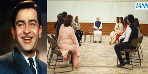 PM Modi praised Raj Kapoor's 'soft power' legacy in a meeting with the Kapoor family | PM Modi praised Raj Kapoor's 'soft power' legacy in a meeting with the Kapoor family