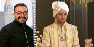 Anurag Kashyap’s son-in-law Shane Gregoire wells up during wedding ceremony with Aaliyah | Anurag Kashyap’s son-in-law Shane Gregoire wells up during wedding ceremony with Aaliyah Anurag Kashyap’s son-in-law Shane Gregoire wells up during wedding ceremony with Aaliyah | Anurag Kashyap’s son-in-law Shane Gregoire wells up during wedding ceremony with Aaliyah