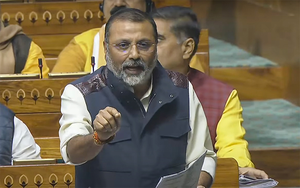 CIA’s money with Congress govts: Nishikant Dubey’s fresh charge stirs major row | CIA’s money with Congress govts: Nishikant Dubey’s fresh charge stirs major row
