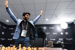 Gukesh comes from nowhere to become the king and starts his era | Gukesh comes from nowhere to become the king and starts his era Gukesh comes from nowhere to become the king and starts his era | Gukesh comes from nowhere to become the king and starts his era