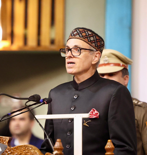 Omar Abdullah demands transparent discussion on ‘one nation, one election’ | Omar Abdullah demands transparent discussion on ‘one nation, one election’ Omar Abdullah demands transparent discussion on ‘one nation, one election’ | Omar Abdullah demands transparent discussion on ‘one nation, one election’