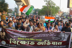 RG Kar horror: Torch rally highlights CBI's 'failure' on logical conclusion in larger conspiracy angle | RG Kar horror: Torch rally highlights CBI's 'failure' on logical conclusion in larger conspiracy angle