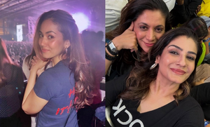 Raveena Tandon, Mira Rajput Kapoor enjoy the Bryan Adams’ concert in Mumbai | Raveena Tandon, Mira Rajput Kapoor enjoy the Bryan Adams’ concert in Mumbai Raveena Tandon, Mira Rajput Kapoor enjoy the Bryan Adams’ concert in Mumbai | Raveena Tandon, Mira Rajput Kapoor enjoy the Bryan Adams’ concert in Mumbai