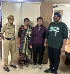 Atul Subhash suicide: B'luru Police arrest wife from Haryana, mother and brother from UP | Atul Subhash suicide: B'luru Police arrest wife from Haryana, mother and brother from UP Atul Subhash suicide: B'luru Police arrest wife from Haryana, mother and brother from UP | Atul Subhash suicide: B'luru Police arrest wife from Haryana, mother and brother from UP