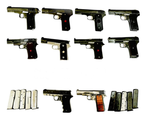 Illegal gun trade backed by US-based handlers busted in Punjab | Illegal gun trade backed by US-based handlers busted in Punjab Illegal gun trade backed by US-based handlers busted in Punjab | Illegal gun trade backed by US-based handlers busted in Punjab