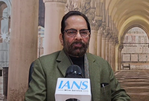 One nation, one election need of the hour: Mukhtar Abbas Naqvi | One nation, one election need of the hour: Mukhtar Abbas Naqvi One nation, one election need of the hour: Mukhtar Abbas Naqvi | One nation, one election need of the hour: Mukhtar Abbas Naqvi