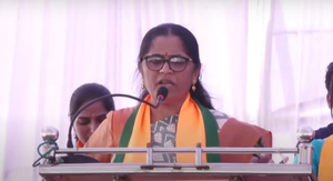 Women are not feeling safe in Karnataka, says BJP's Mahila Morcha chief | Women are not feeling safe in Karnataka, says BJP's Mahila Morcha chief Women are not feeling safe in Karnataka, says BJP's Mahila Morcha chief | Women are not feeling safe in Karnataka, says BJP's Mahila Morcha chief