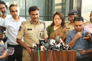 Child injured in stampede at Hyderabad theatre remains critical | Child injured in stampede at Hyderabad theatre remains critical Child injured in stampede at Hyderabad theatre remains critical | Child injured in stampede at Hyderabad theatre remains critical