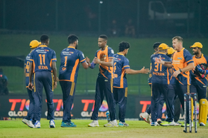 Lanka T10 Super League: Kandy Bolts win to set up Eliminator clash with Galle Marvels | Lanka T10 Super League: Kandy Bolts win to set up Eliminator clash with Galle Marvels Lanka T10 Super League: Kandy Bolts win to set up Eliminator clash with Galle Marvels | Lanka T10 Super League: Kandy Bolts win to set up Eliminator clash with Galle Marvels