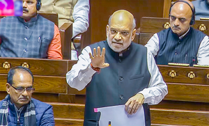 RS debate: Amit Shah attacks Cong over ‘blank’ Constitution, 50 pc quota pledge and more | RS debate: Amit Shah attacks Cong over ‘blank’ Constitution, 50 pc quota pledge and more RS debate: Amit Shah attacks Cong over ‘blank’ Constitution, 50 pc quota pledge and more | RS debate: Amit Shah attacks Cong over ‘blank’ Constitution, 50 pc quota pledge and more