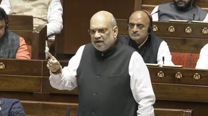 Amit Shah in RS slams Congress on OBC quota, UCC, claims party wants 'reservation for Muslims' | Amit Shah in RS slams Congress on OBC quota, UCC, claims party wants 'reservation for Muslims'