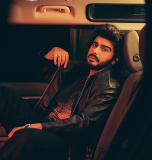 Arjun Kapoor’s ‘chillin’ like a villain’ | Arjun Kapoor’s ‘chillin’ like a villain’