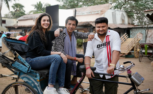 Anshuman Jha: Romance as a genre was a wishlist for me as an actor | Anshuman Jha: Romance as a genre was a wishlist for me as an actor Anshuman Jha: Romance as a genre was a wishlist for me as an actor | Anshuman Jha: Romance as a genre was a wishlist for me as an actor