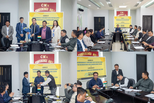 Mizoram signs MoA with banks for fiscal support to entrepreneurs, farmers in flagship scheme | Mizoram signs MoA with banks for fiscal support to entrepreneurs, farmers in flagship scheme Mizoram signs MoA with banks for fiscal support to entrepreneurs, farmers in flagship scheme | Mizoram signs MoA with banks for fiscal support to entrepreneurs, farmers in flagship scheme