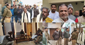 Cong leaders placed under house arrest ahead of Uttar Pradesh Assembly gherao | Cong leaders placed under house arrest ahead of Uttar Pradesh Assembly gherao Cong leaders placed under house arrest ahead of Uttar Pradesh Assembly gherao | Cong leaders placed under house arrest ahead of Uttar Pradesh Assembly gherao