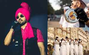 Mumbai’s iconic dabbawalas welcome Diljit Dosanjh with a heartfelt gesture | Mumbai’s iconic dabbawalas welcome Diljit Dosanjh with a heartfelt gesture Mumbai’s iconic dabbawalas welcome Diljit Dosanjh with a heartfelt gesture | Mumbai’s iconic dabbawalas welcome Diljit Dosanjh with a heartfelt gesture
