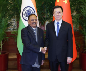 NSA Doval and Chinese VP meet in Beijing, discuss fostering political mutual trust | NSA Doval and Chinese VP meet in Beijing, discuss fostering political mutual trust NSA Doval and Chinese VP meet in Beijing, discuss fostering political mutual trust | NSA Doval and Chinese VP meet in Beijing, discuss fostering political mutual trust